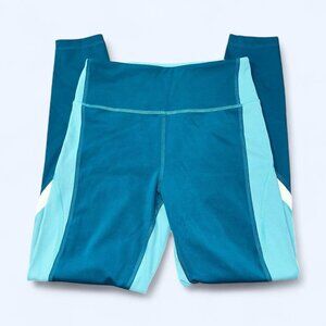 Sincerely Jules Active Colorblock Cropped Leggings